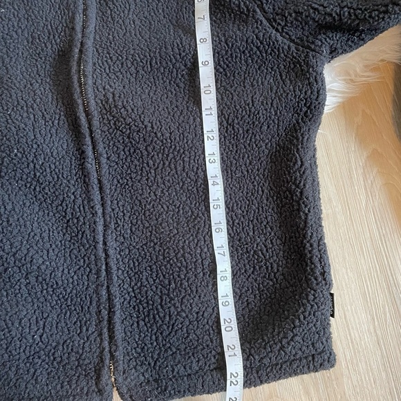 J.Crew Teddy Sherpa Zip Up Jacket - Picture 9 of 10